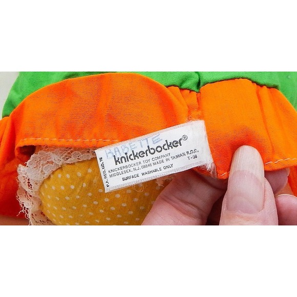 Knickerbocker Periwinkle Grey Mouse Shelf Sitter Plush Stuffed Animal 1978 - Picture 11 of 12